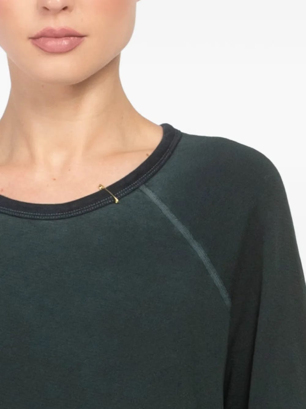 graphic long-sleeved T-Shirt