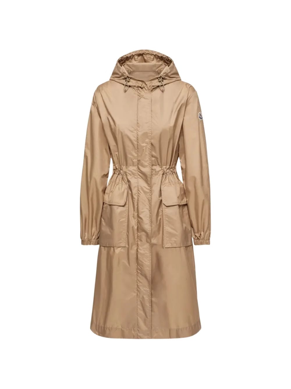 Hiengos hooded parka coat