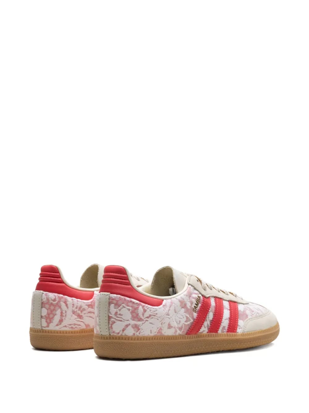 Samba "Liberty London/Better Scarlet" sneakers