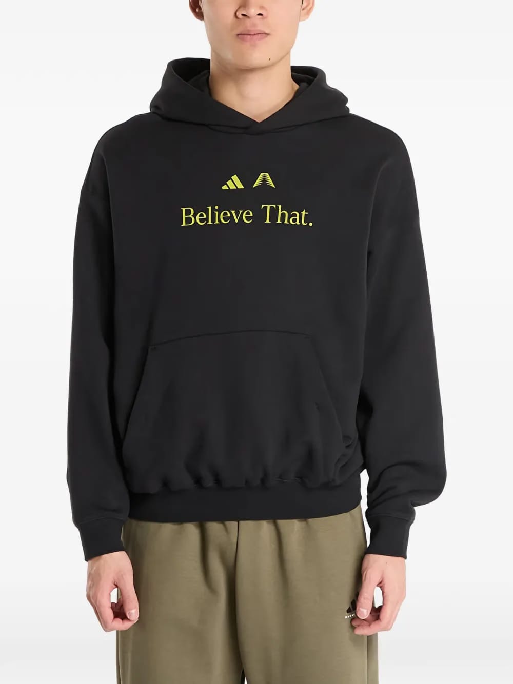 x Anthony Edwards kangaroo-pocket Hoodie