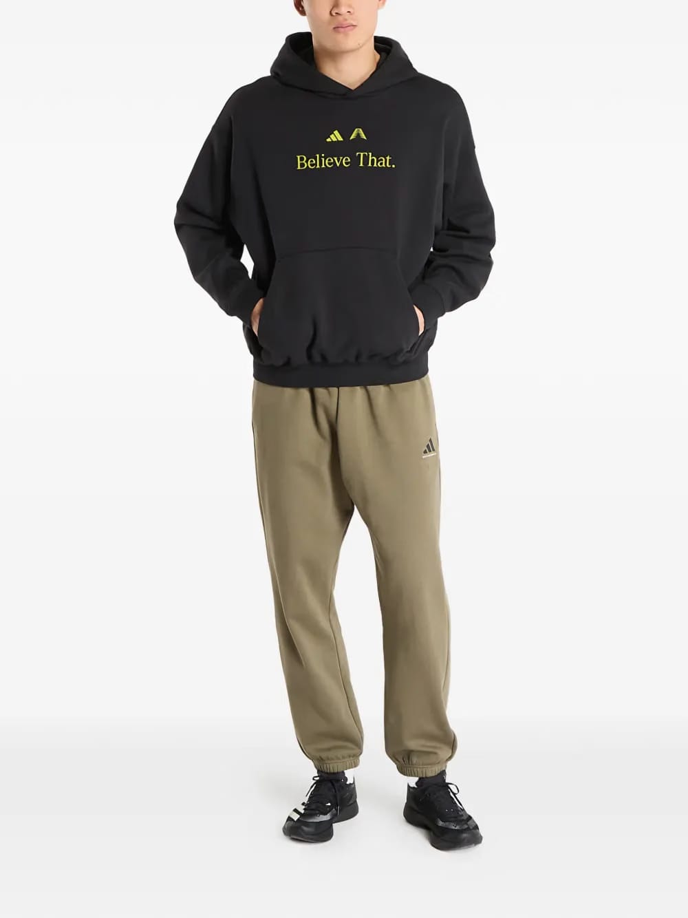 x Anthony Edwards kangaroo-pocket Hoodie