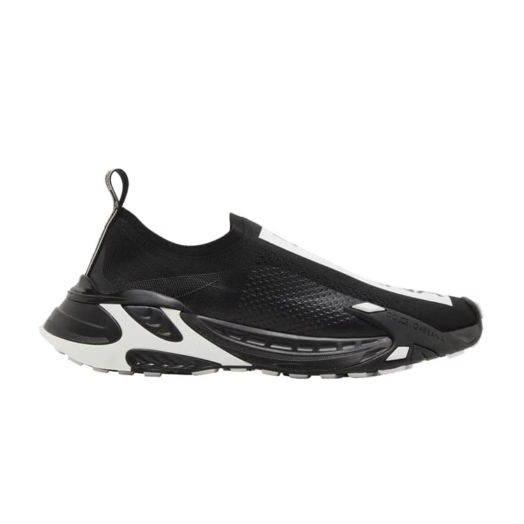 Dolce & Gabbana Stretch Mesh Fast Sneaker Black