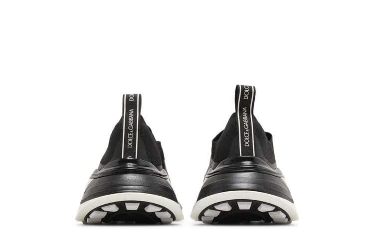 Dolce & Gabbana Stretch Mesh Fast Sneaker Black
