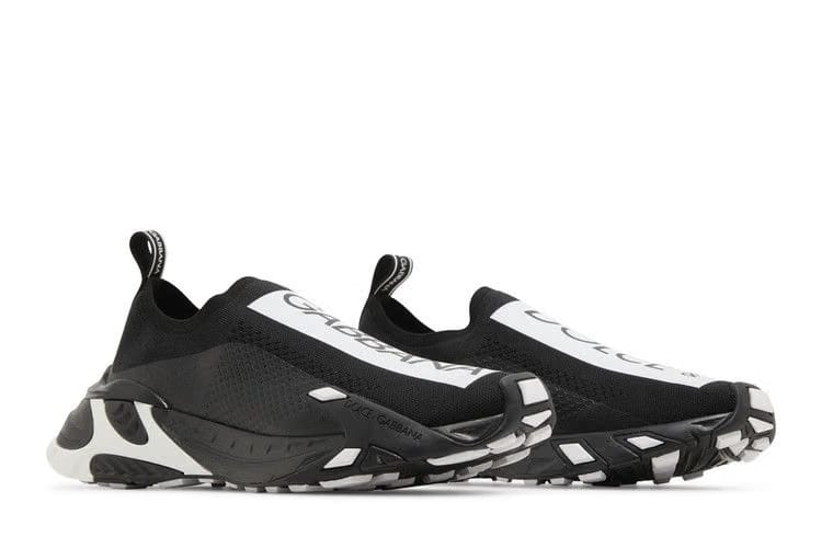 Dolce & Gabbana Stretch Mesh Fast Sneaker Black