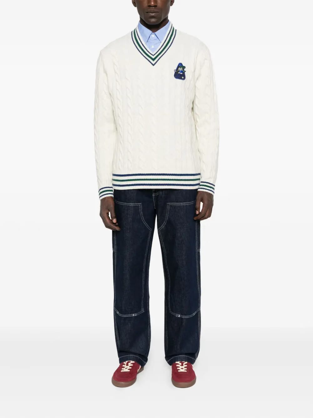 Verlomne V-neck sweater