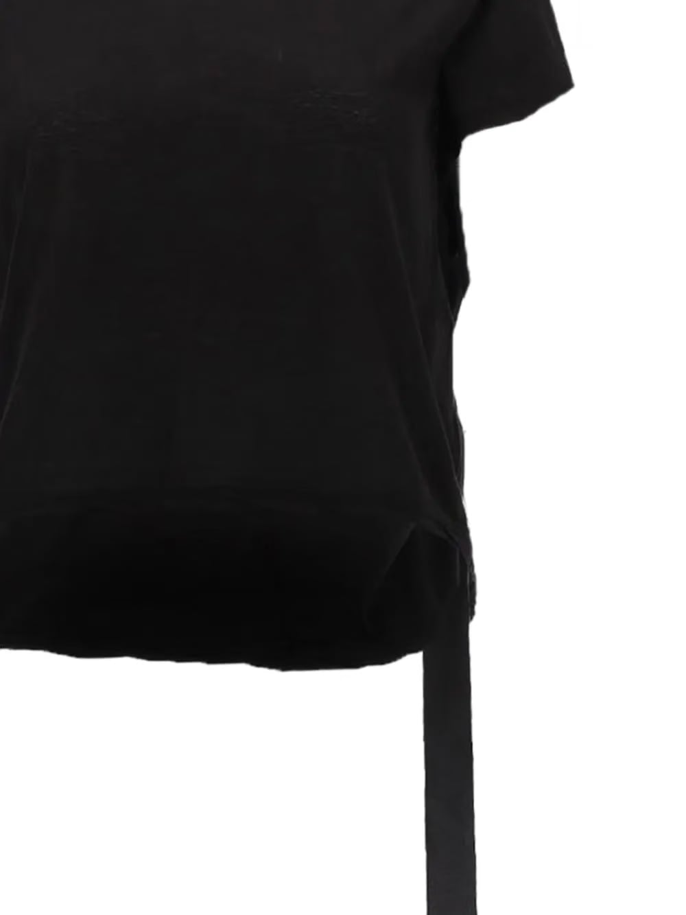 strap-detail T-Shirt