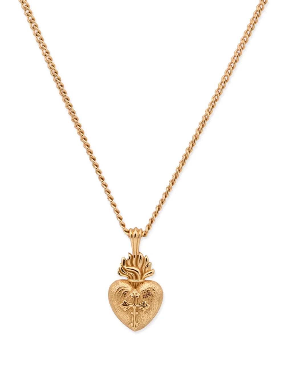 small Sacred Heart necklace