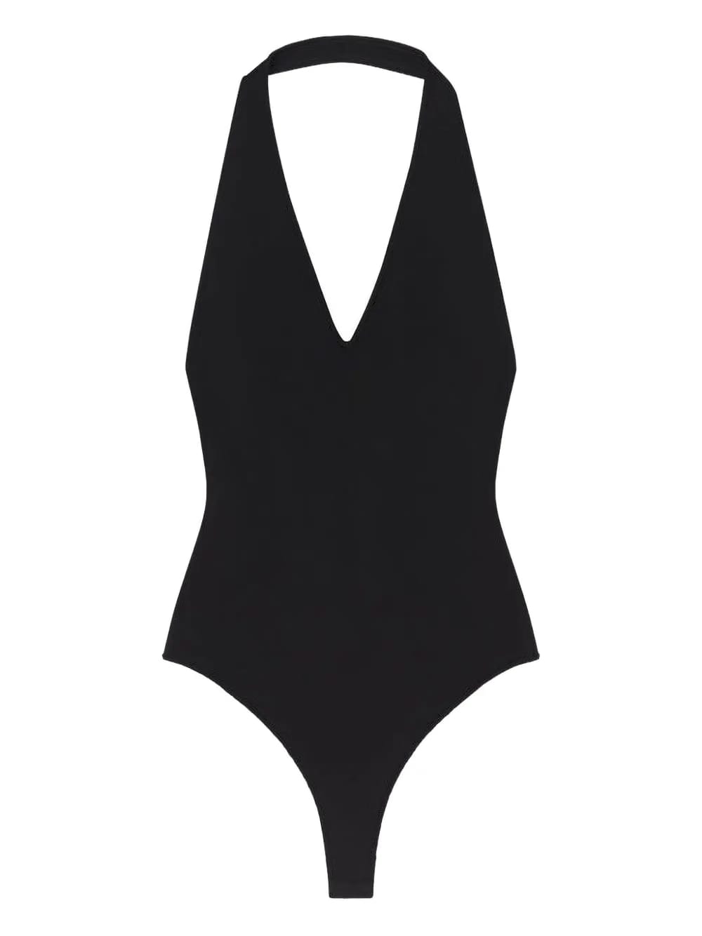 Lila halter-neck bodysuit