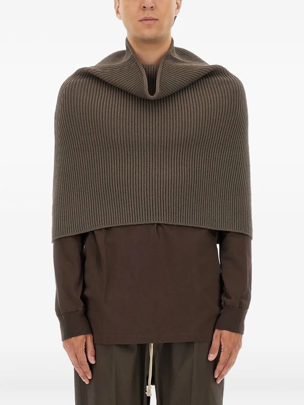 ribbed scarf