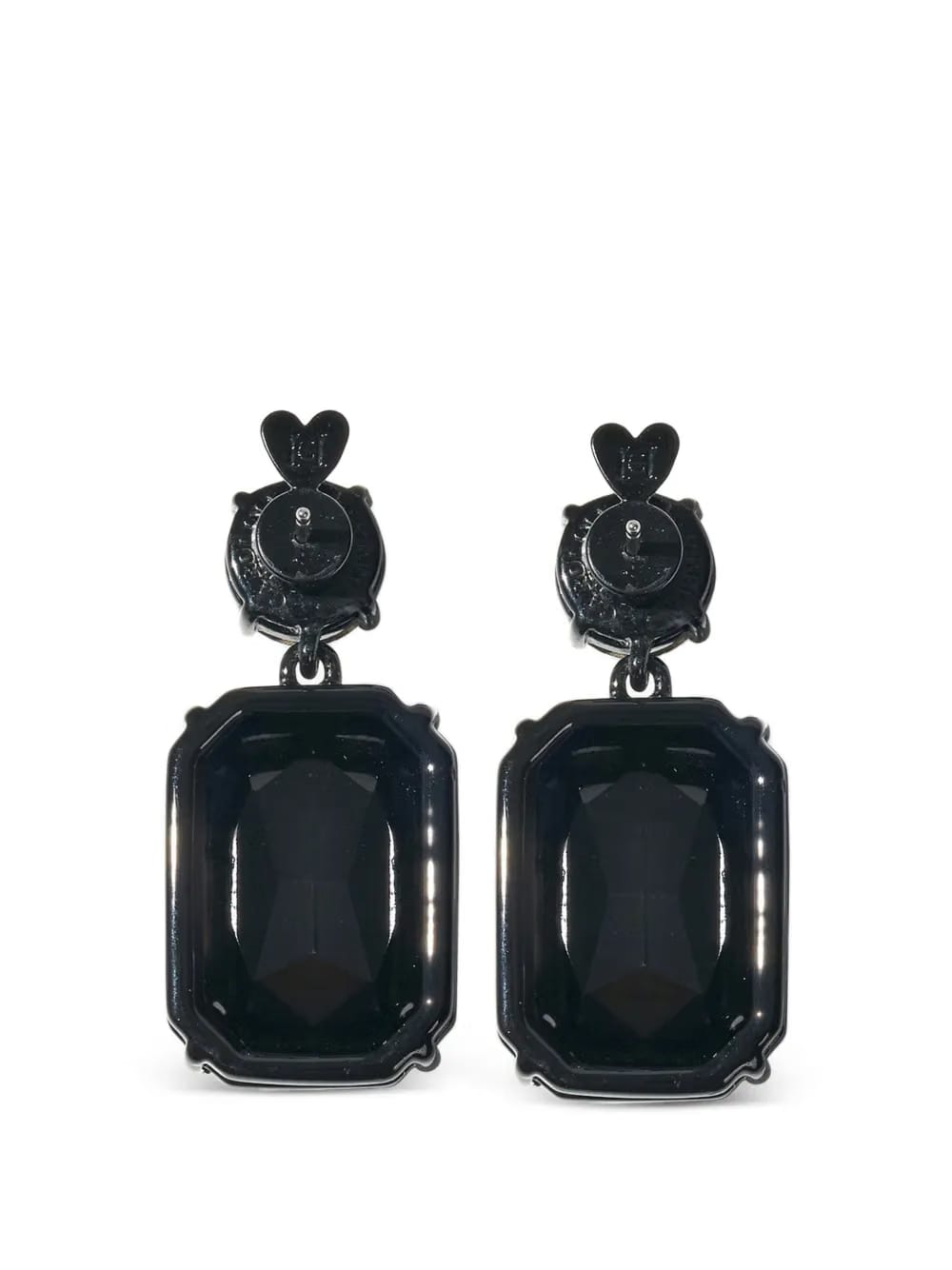 crystal Riviere drop earrings