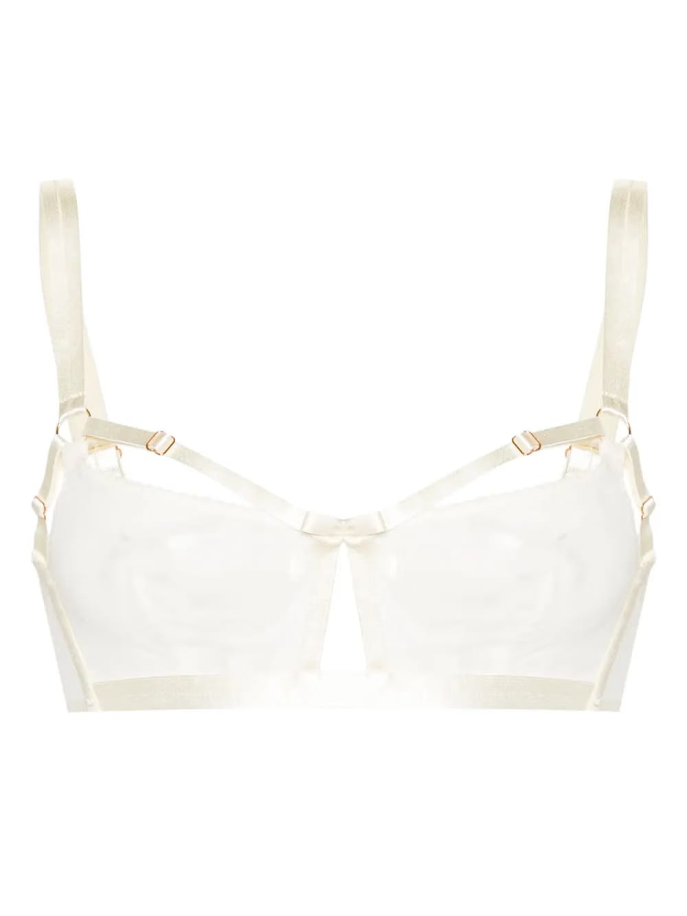 Bondage Belle mesh bra