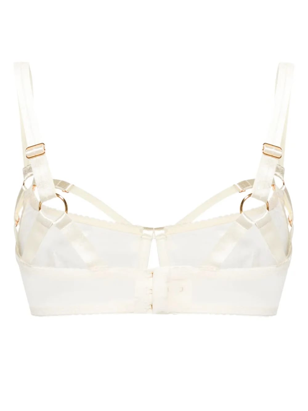 Bondage Belle mesh bra