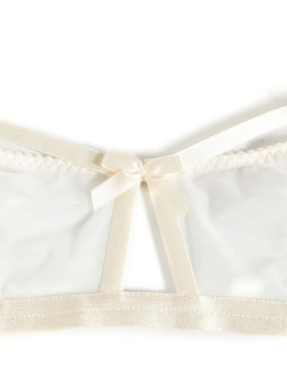 Bondage Belle mesh bra