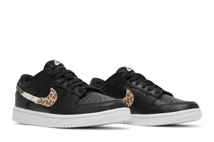 Wmns Dunk Low Se Leopard Swoosh