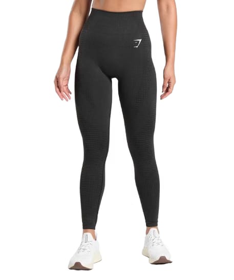 Gymshark Vital Seamless Leggings Black Marl