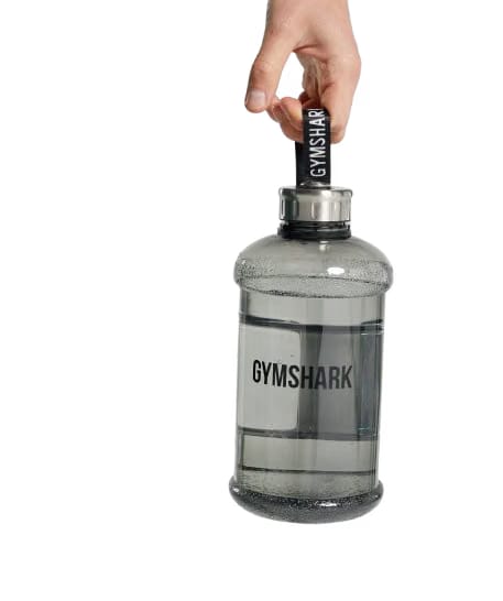 Gymshark 1.5L Water Bottle - Black