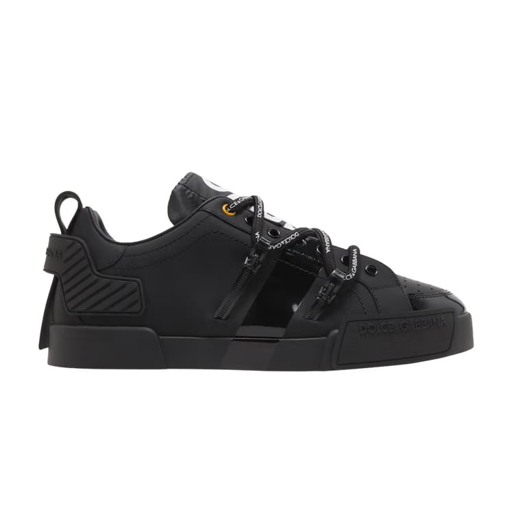 Dolce & Gabbana Portofino Low Black