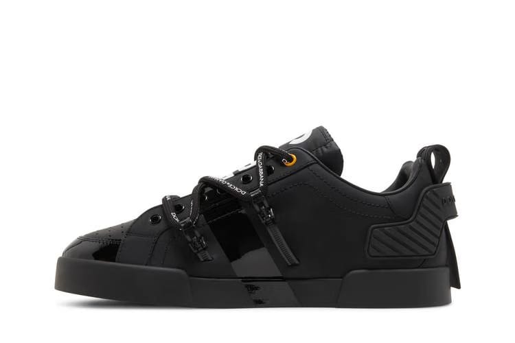 Dolce & Gabbana Portofino Low Black