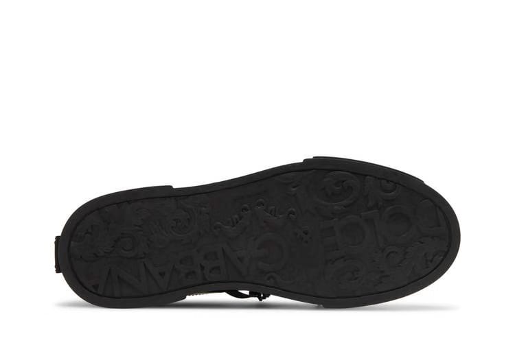 Dolce & Gabbana Portofino Low Black