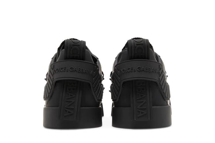 Dolce & Gabbana Portofino Low Black