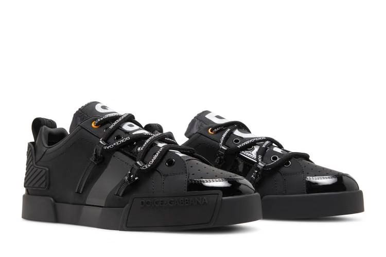 Dolce & Gabbana Portofino Low Black