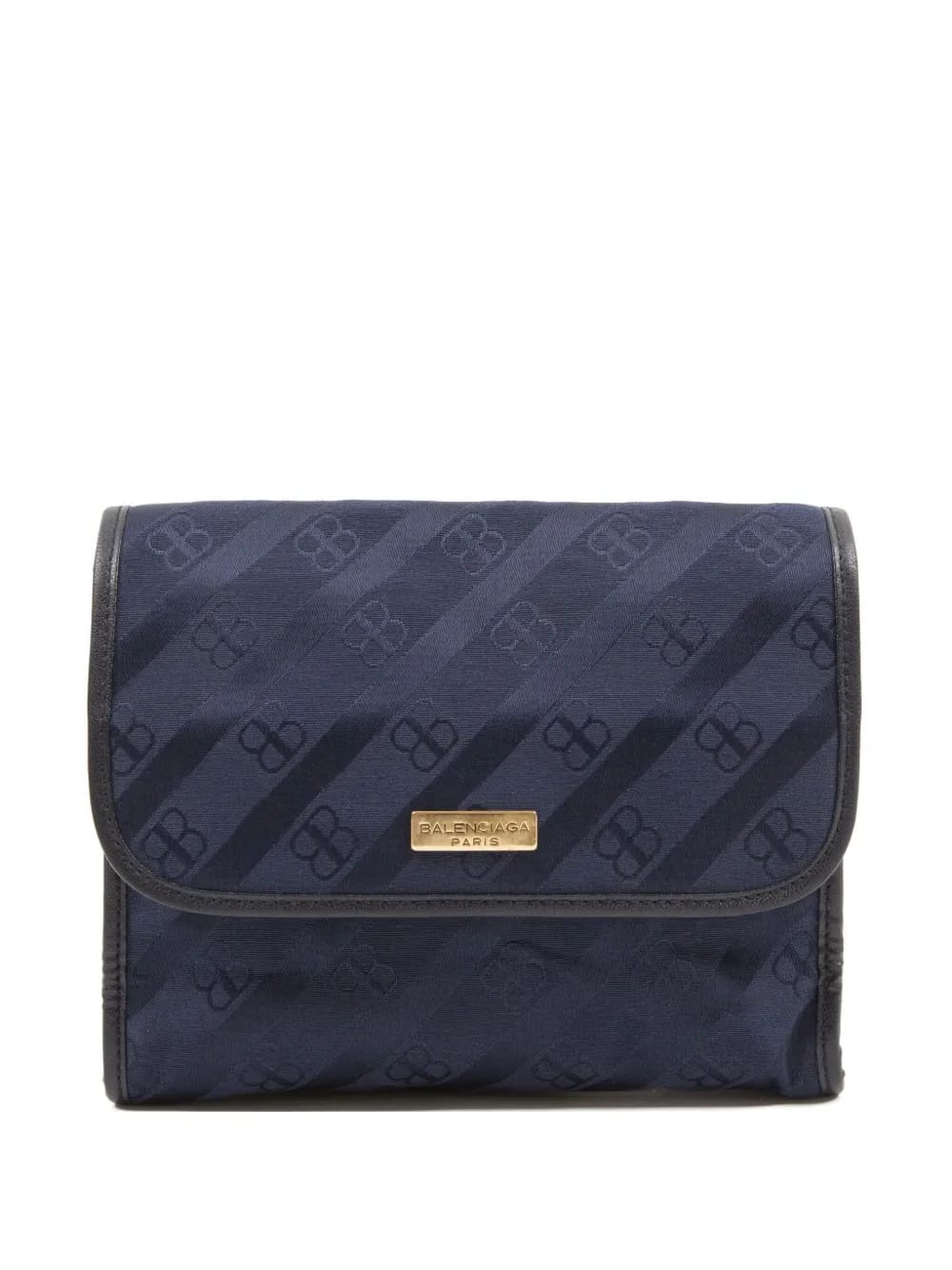 1990s Monaco BB clutch bag