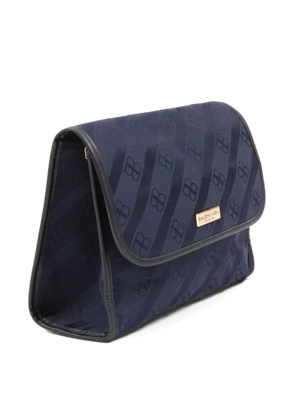 1990s Monaco BB clutch bag