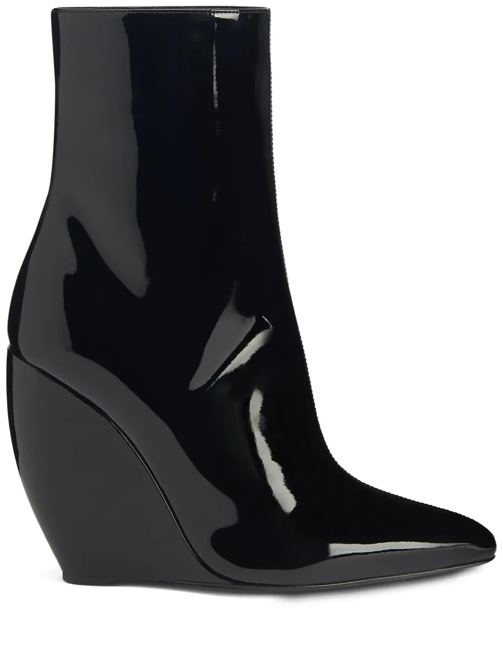 105mm Tylde wedge boots
