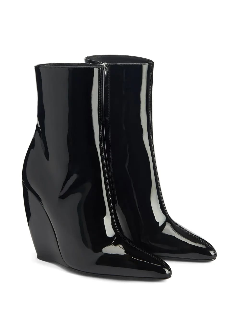 105mm Tylde wedge boots