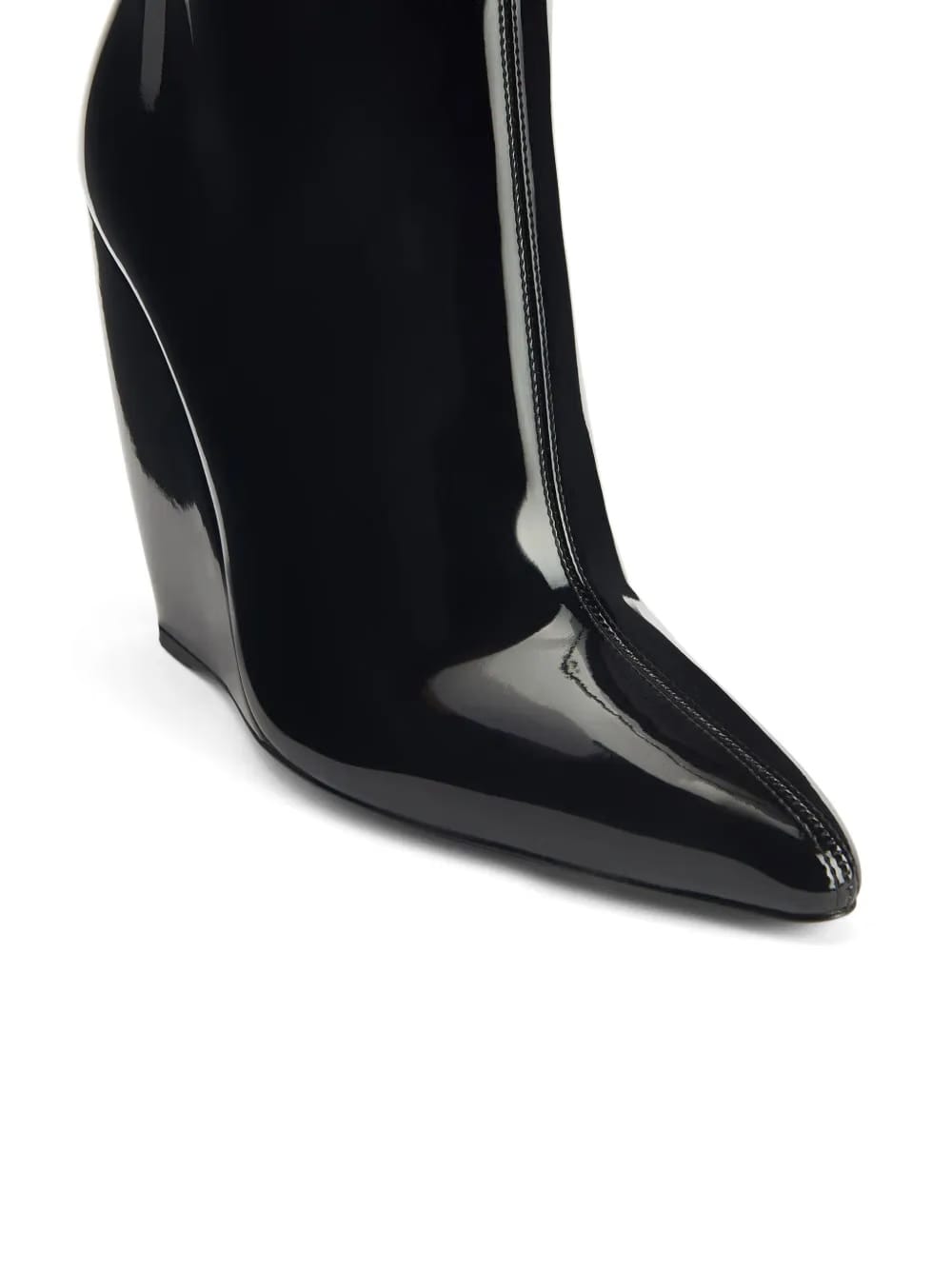 105mm Tylde wedge boots