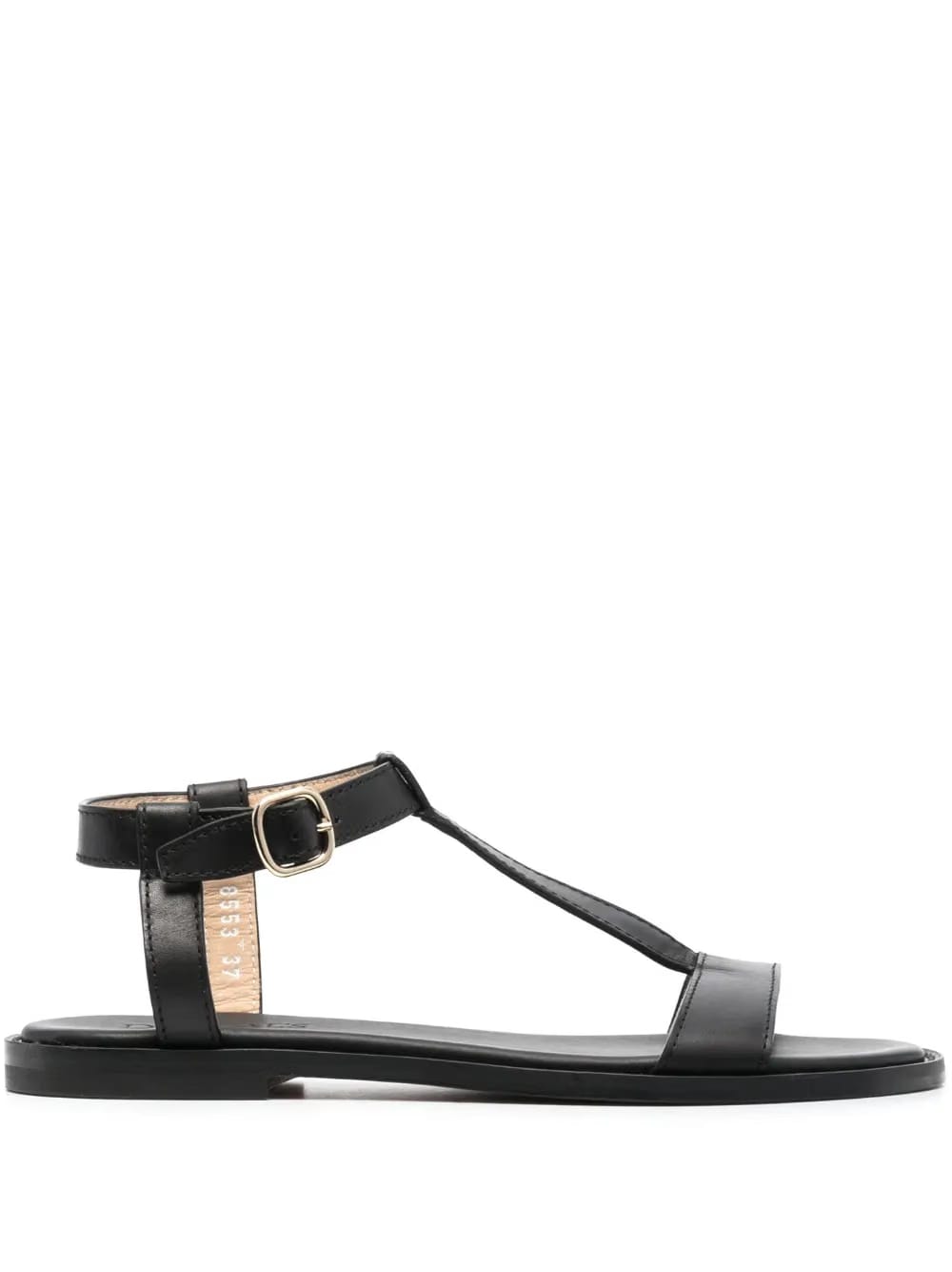 Fibbia T-bar leather sandals
