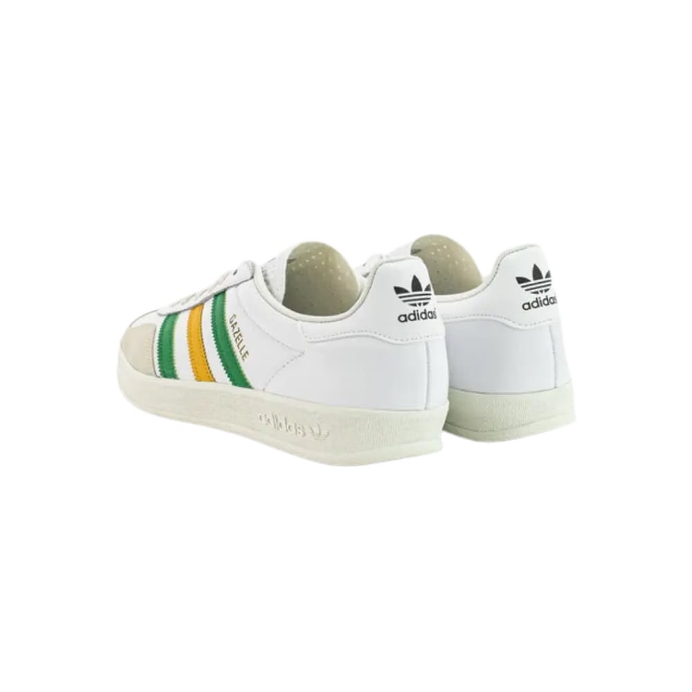 Gazelle White Green Preloved Yellow