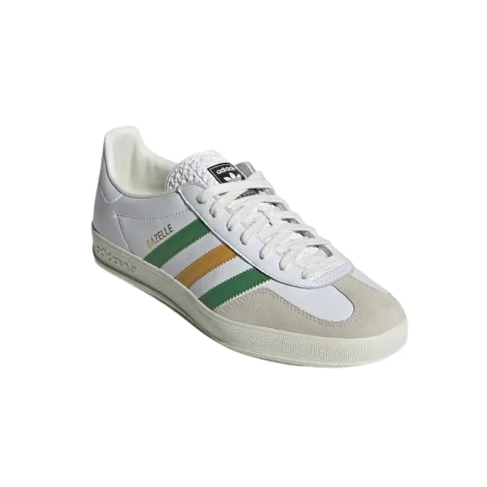 Gazelle White Green Preloved Yellow