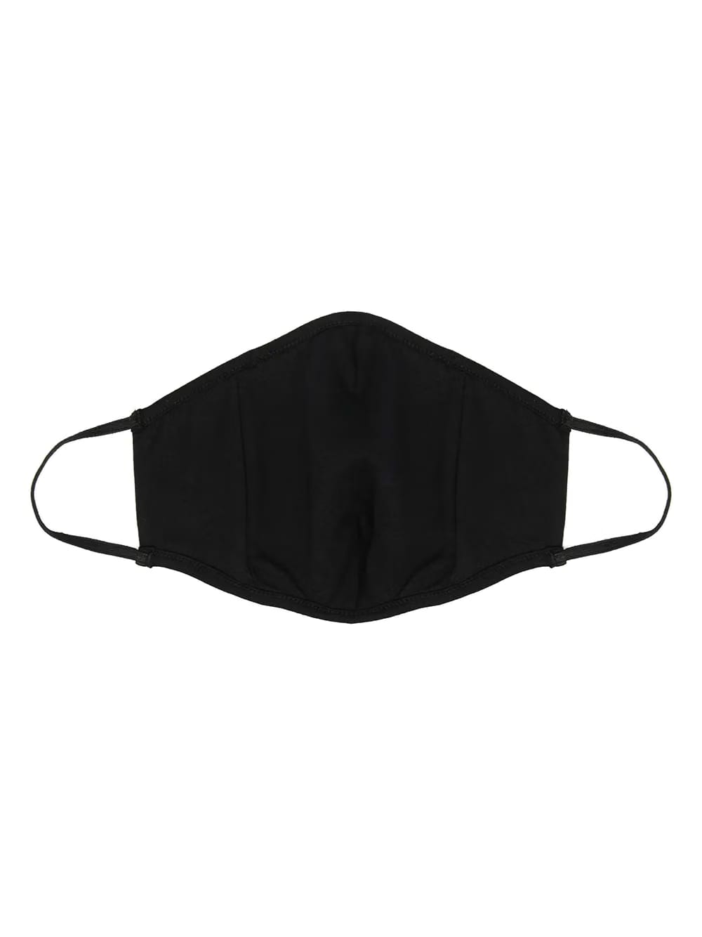 logo-print face mask