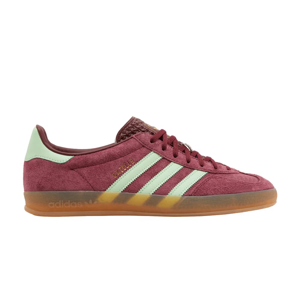 Adidas Gazelle Indoor Shadow Red Semi Spark Green
