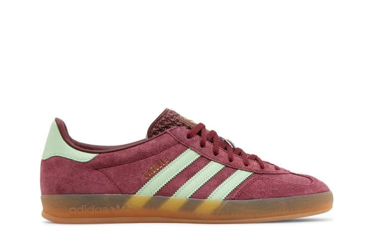 Adidas Gazelle Indoor Shadow Red Semi Spark Green