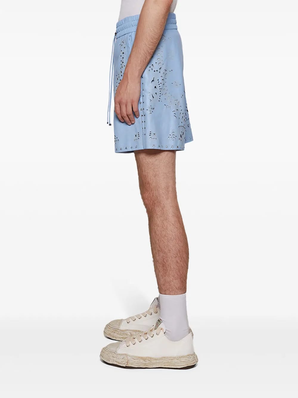 cut-out detailing shorts