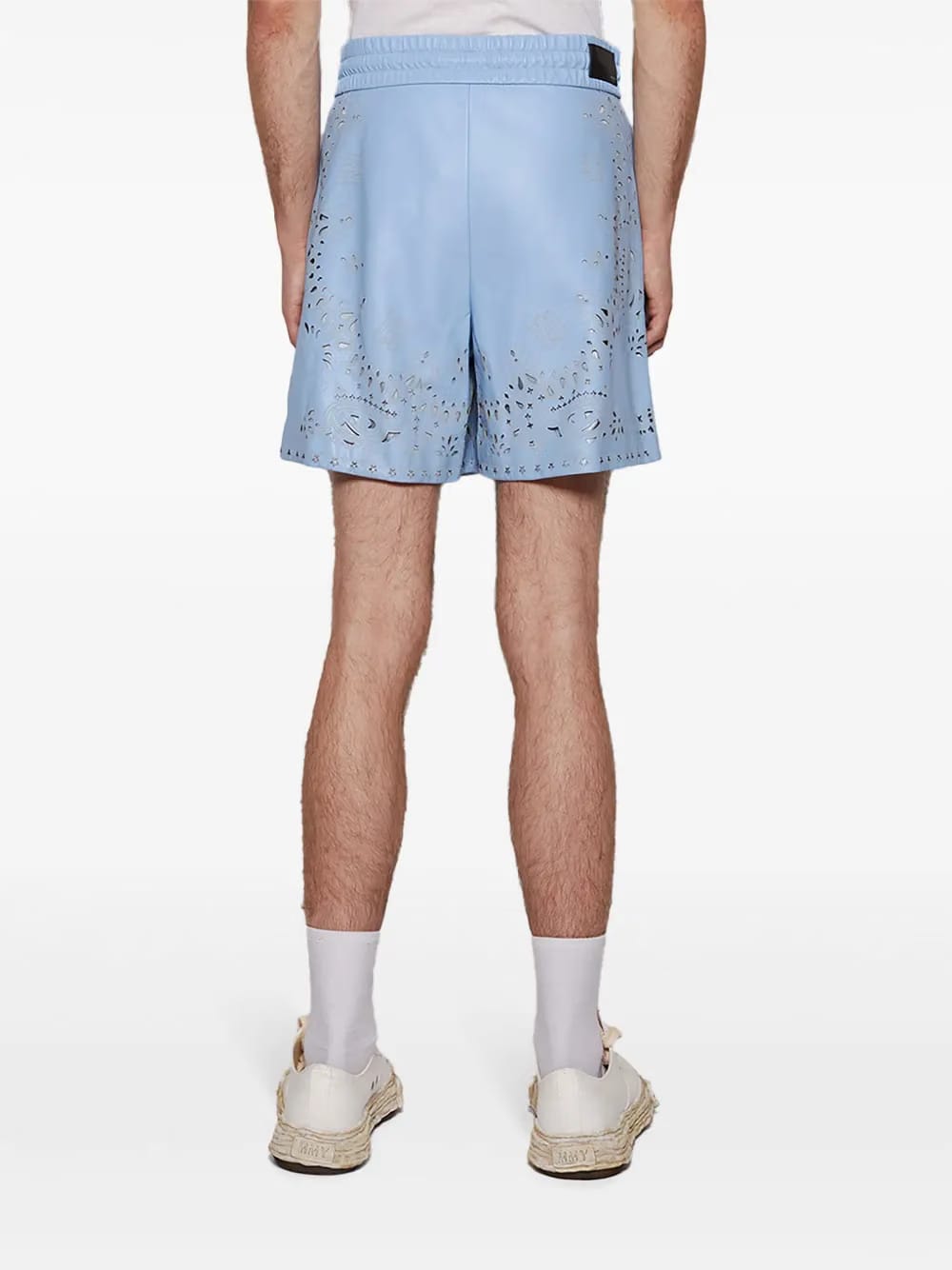 cut-out detailing shorts