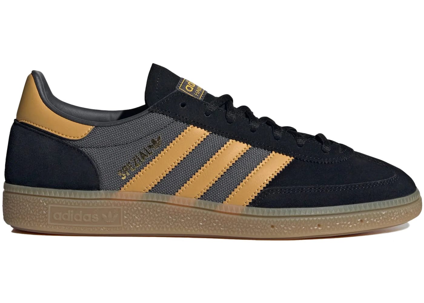 Adidas Handball Spezial Core Black Preloved Yellow