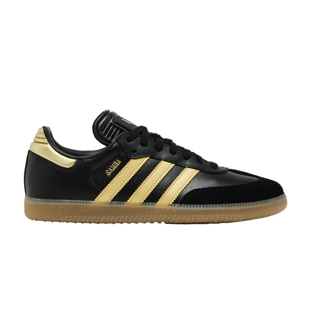 Adidas Samba Messi Gold