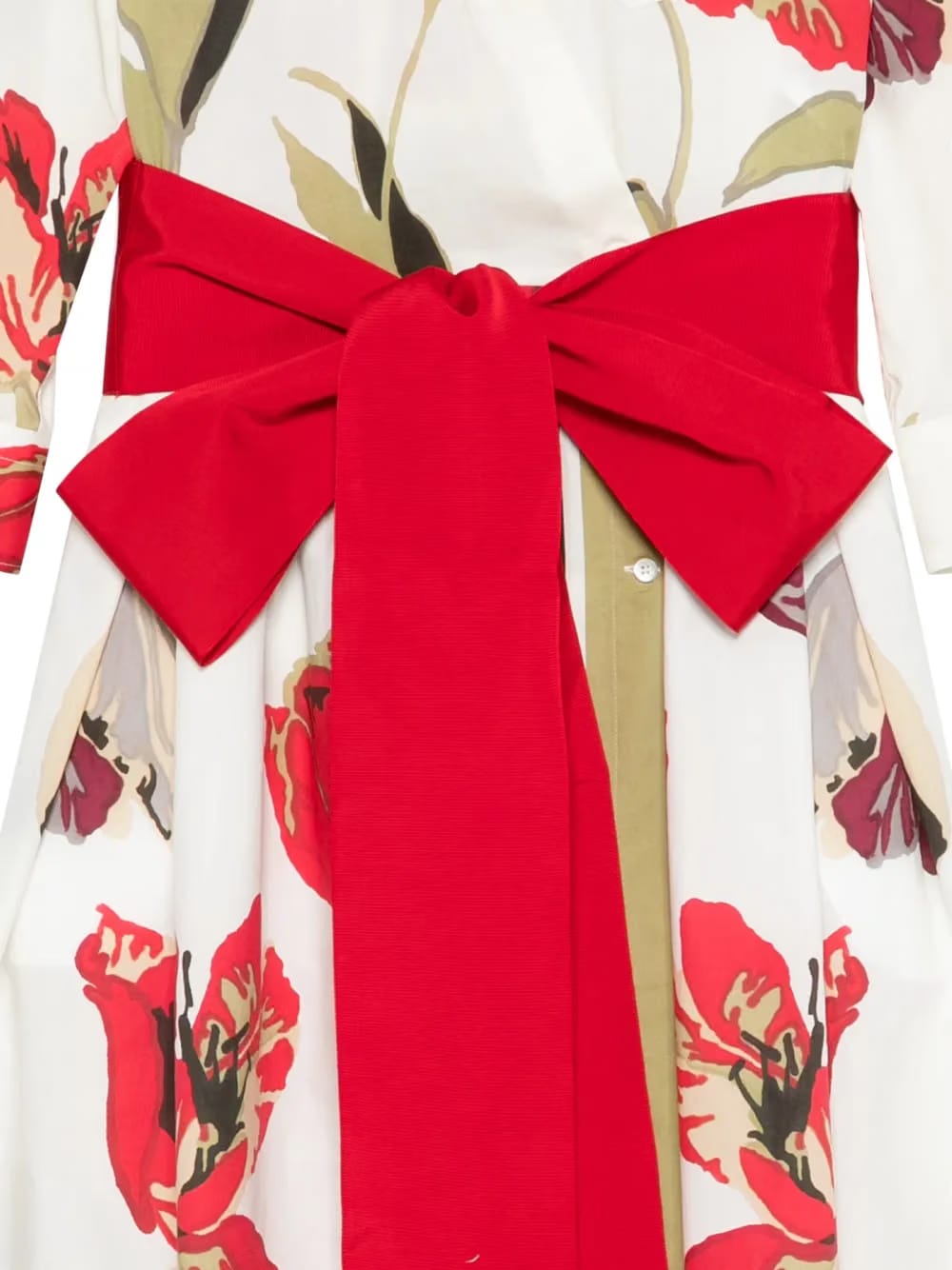 Elena shirt midi dress