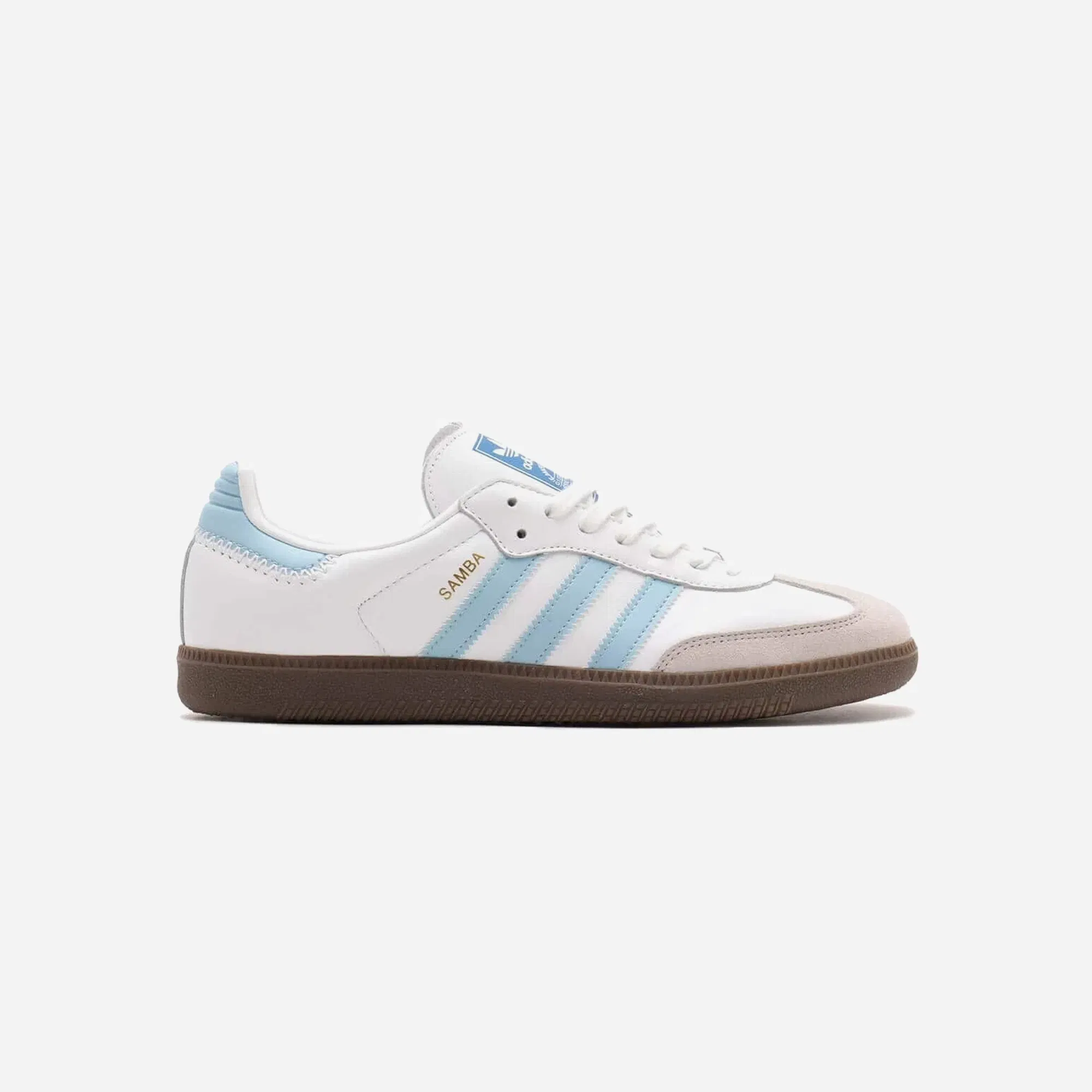 Adidas Samba OG White Sky Blue