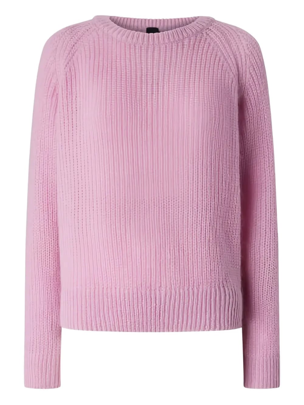 raglan-sleeve sweater