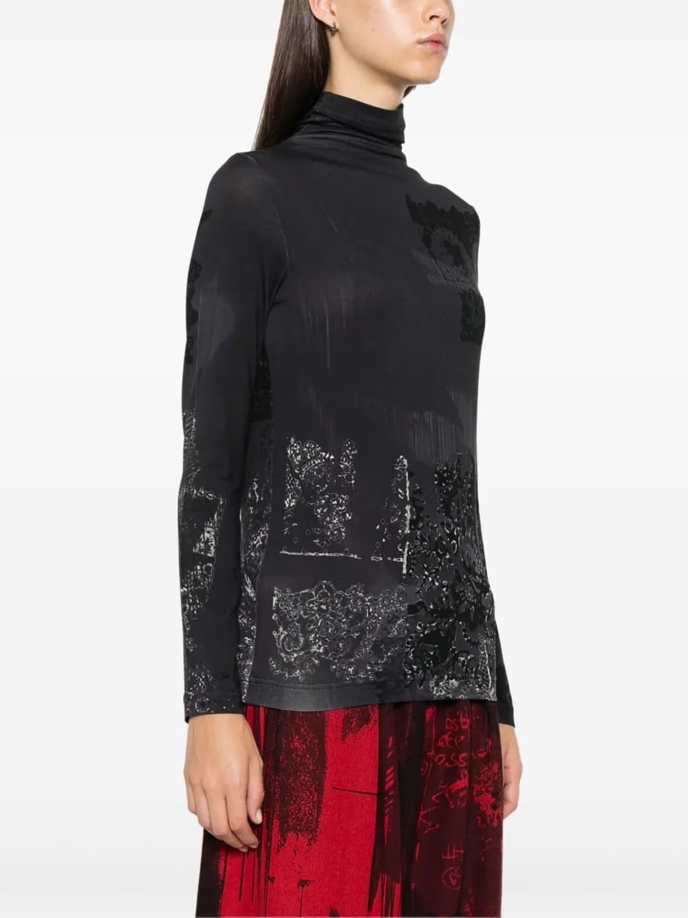 abstract-print top