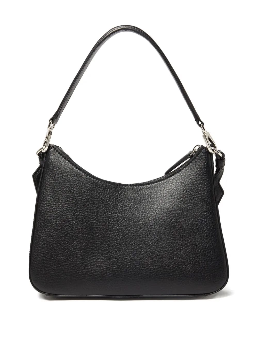logo embellished shoulder bag