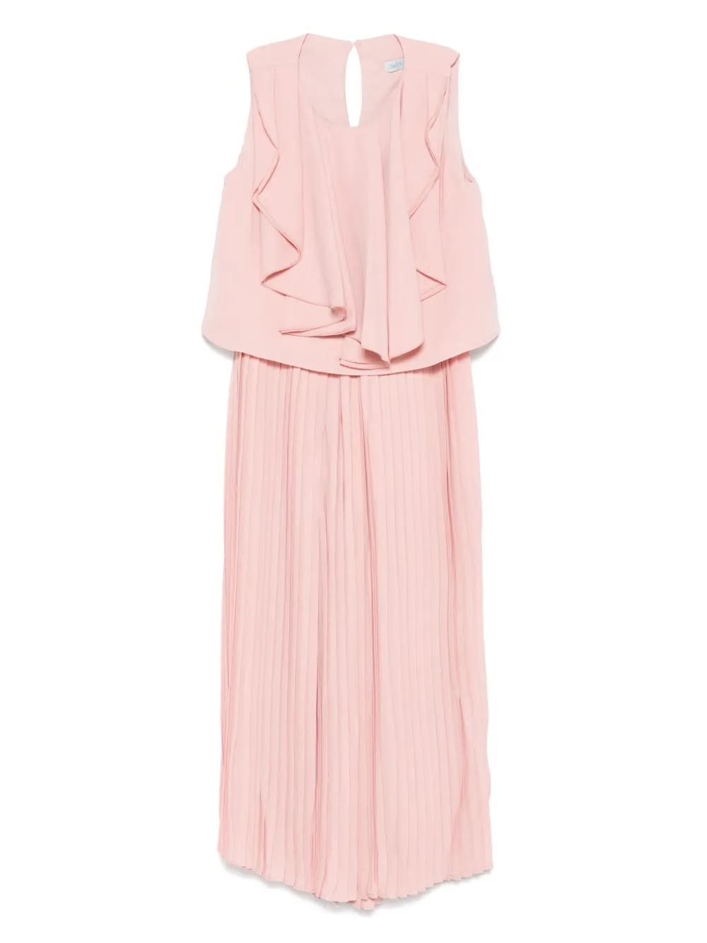 pleated trousers set