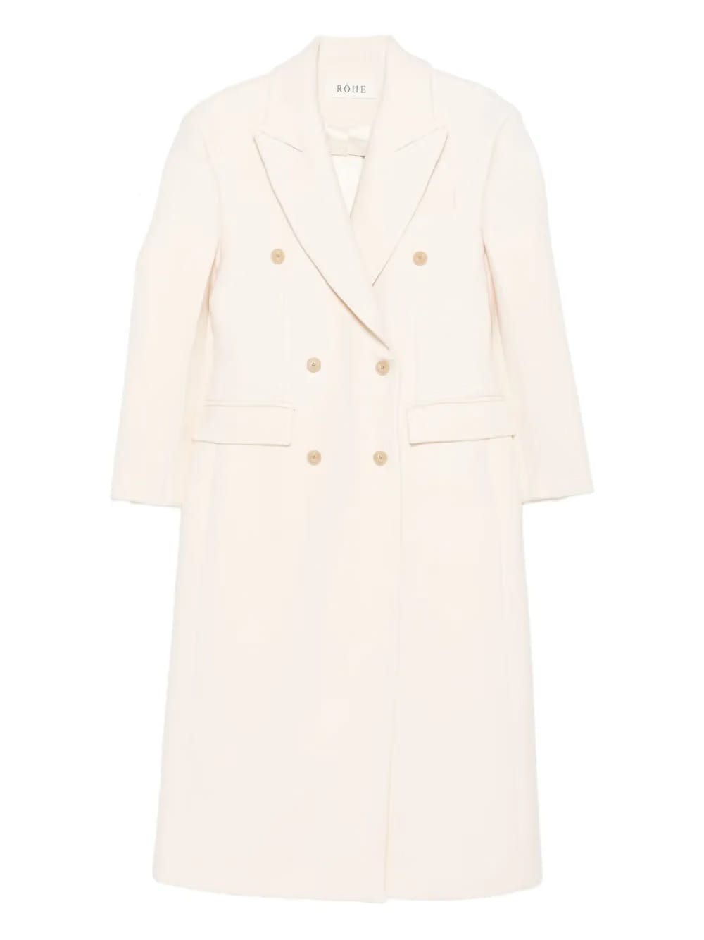 Double Breasted Coat