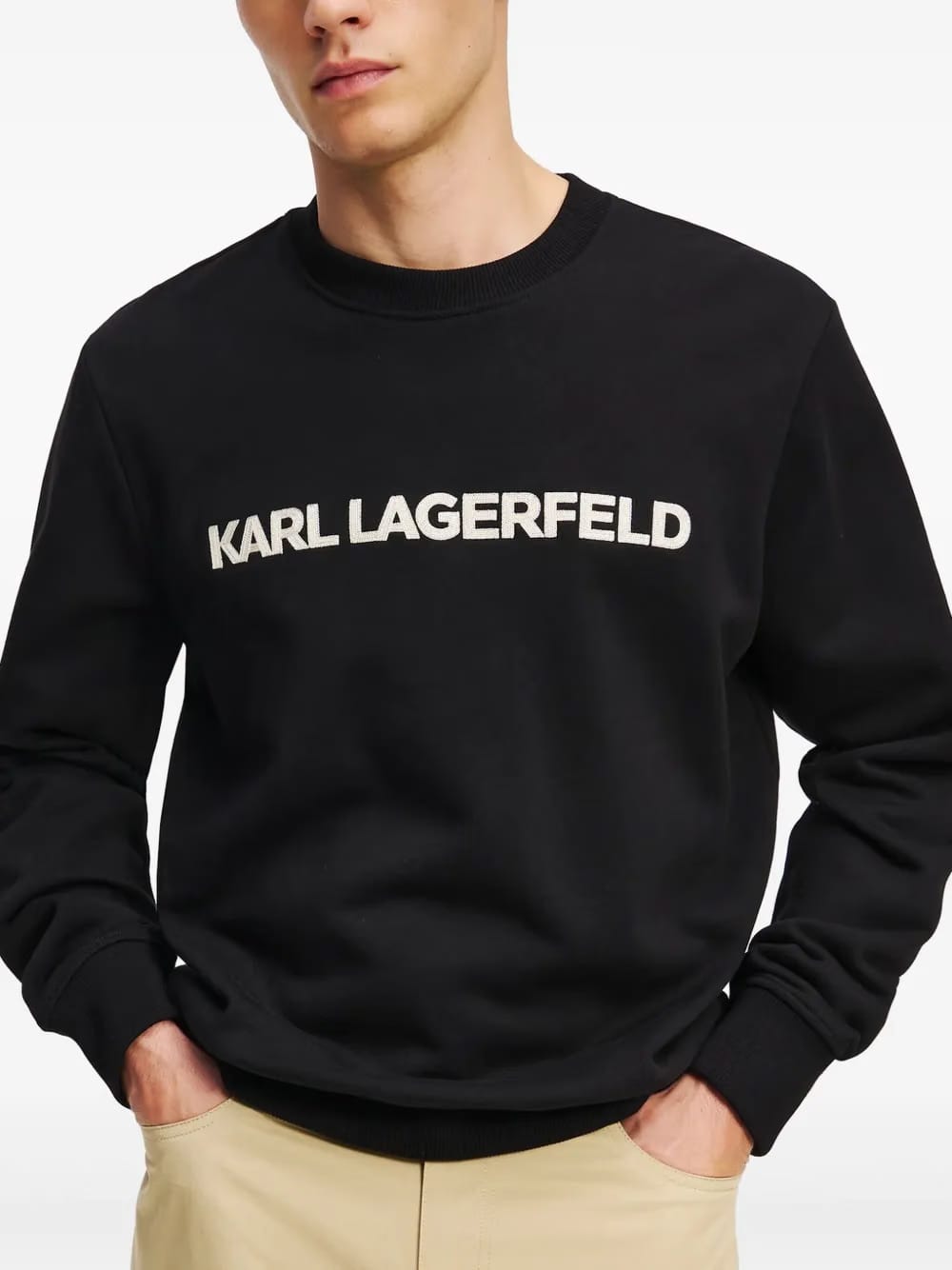 organic cotton sweatshirt