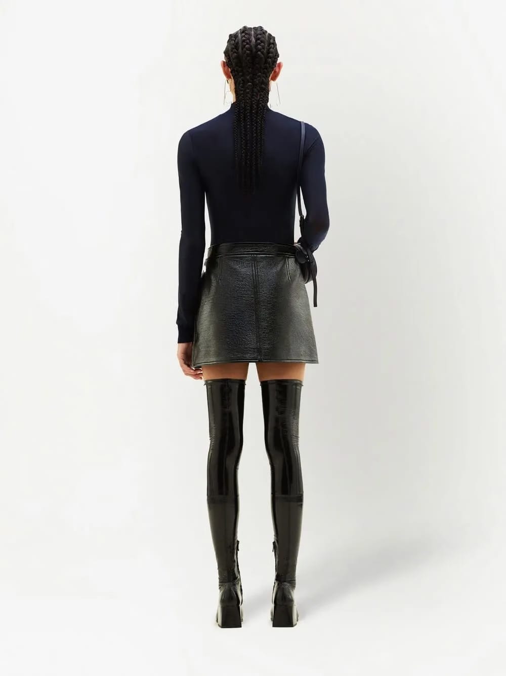 Reedition second-skin top