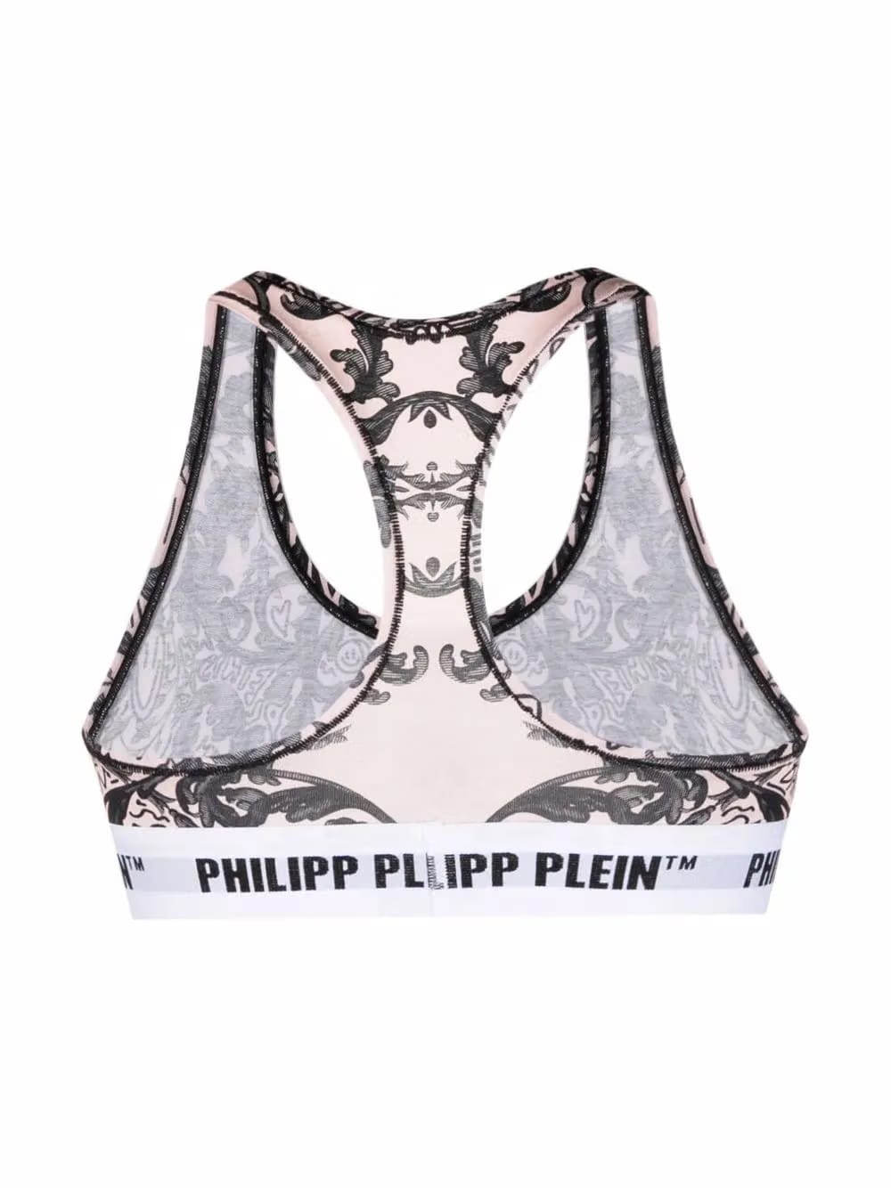 New Baroque print bra